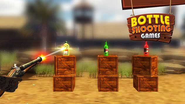 ƿ Bottle Shooting Games1.3׿؈D0