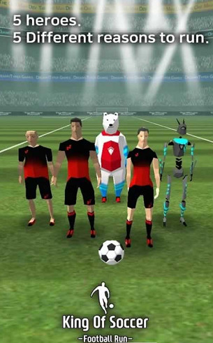 king Of Soccer(֮^(gu))1.0.2؈D0