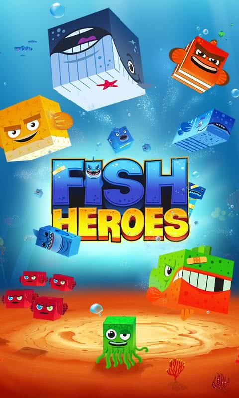 Ӣ Fish Heroes1.0׿ͼ2