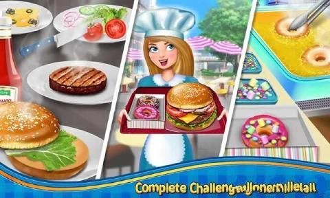 Crazy Burger Recipe Cooking Game Chef Storiesĺ1.2ͼ3