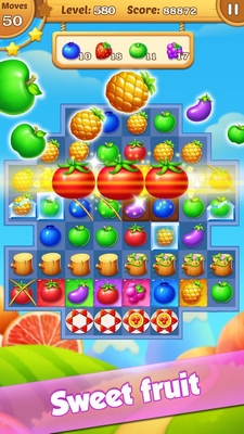 Fruit Mania-Match Puzzle(ˮƥi}Fruit Mania-Matc)1.0.2.3032؈D1