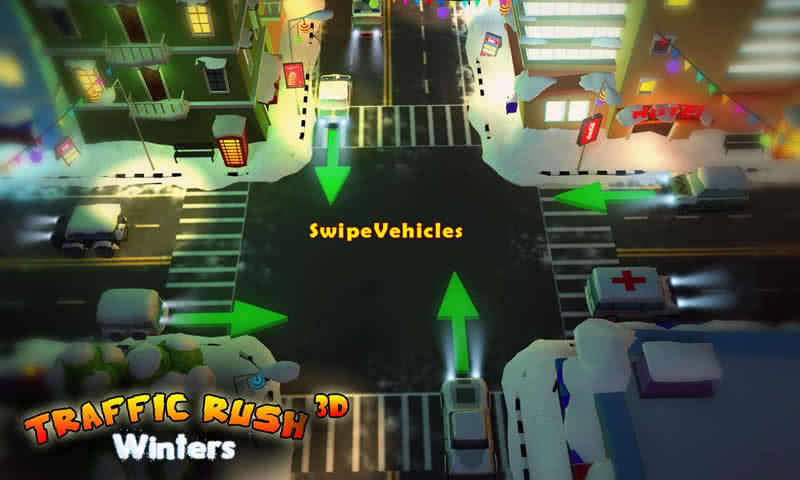 Traffic Rush(ͨ3D)1.1׿؈D0