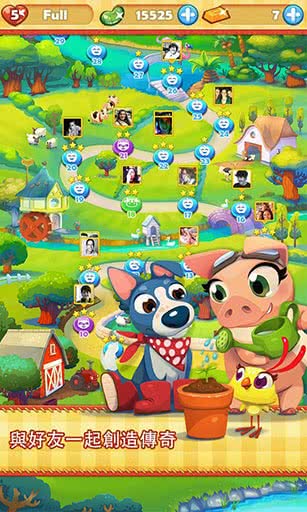 r(nng)Ӣۂ Farm Heroes Saga2.41.2׿؈D3