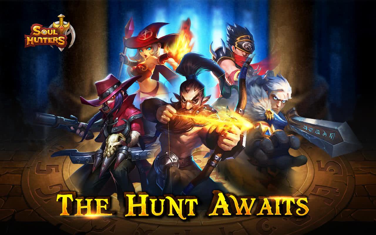 Soul Hunters(`C)2.4.13׿؈D1