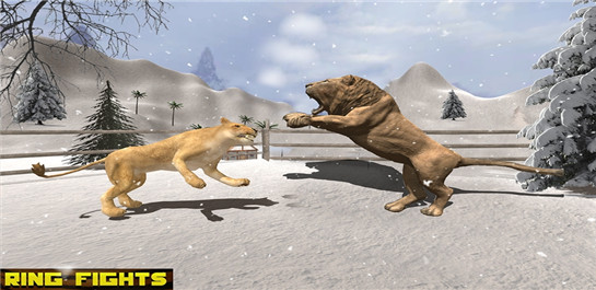 Animal Kingdom Battle Simulator 3D((dng)(gu)(zhn)(zhng)ģM3D)1.2؈D0