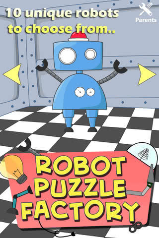 Robot Puzzle Factory for kids and toddlers(C(j)ƴD)1.0׿؈D1