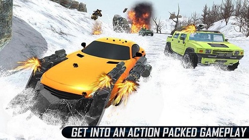 Furious Death Car Snow Racing Armored Cars Battleѩِ܇(ch)1.1؈D1