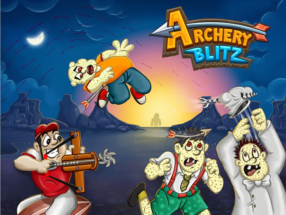 Archery Blitz(W늑(zhn))1.0.5׿؈D1