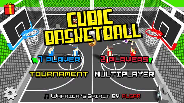 @ Cubic Basketball 3D1.4׿؈D0