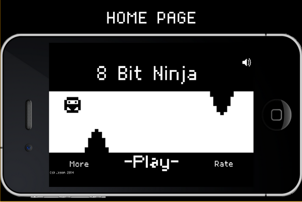 8λ 8 bit ninja1.1׿؈D0