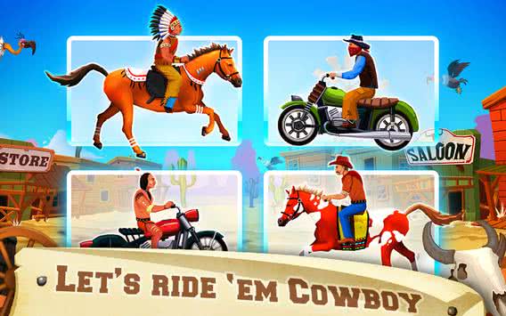 Ұِ܇ Wild West Race1.1׿؈D0