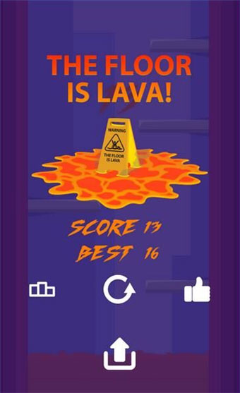 The Floor is Lava(ذ۝{The Floor is Lav)1.8؈D0