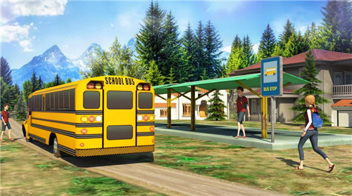 School Bus: Up Hill Driving(У܇{)1.5؈D0