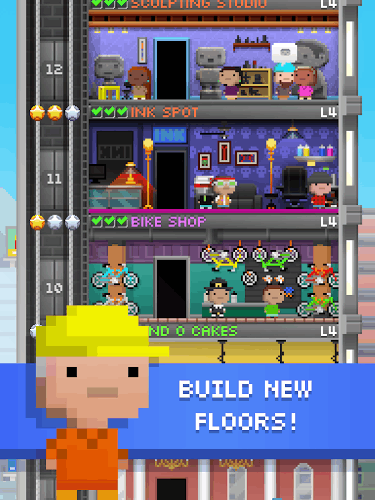 Tiny Towerǣ3.0.0؈D4