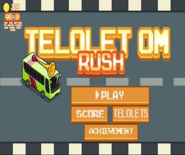 Telolet Om Rush(٣)1.0؈D0