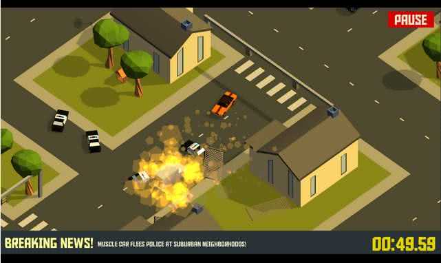 O Pako - Car Chase Simulator1.0.3.6׿؈D2