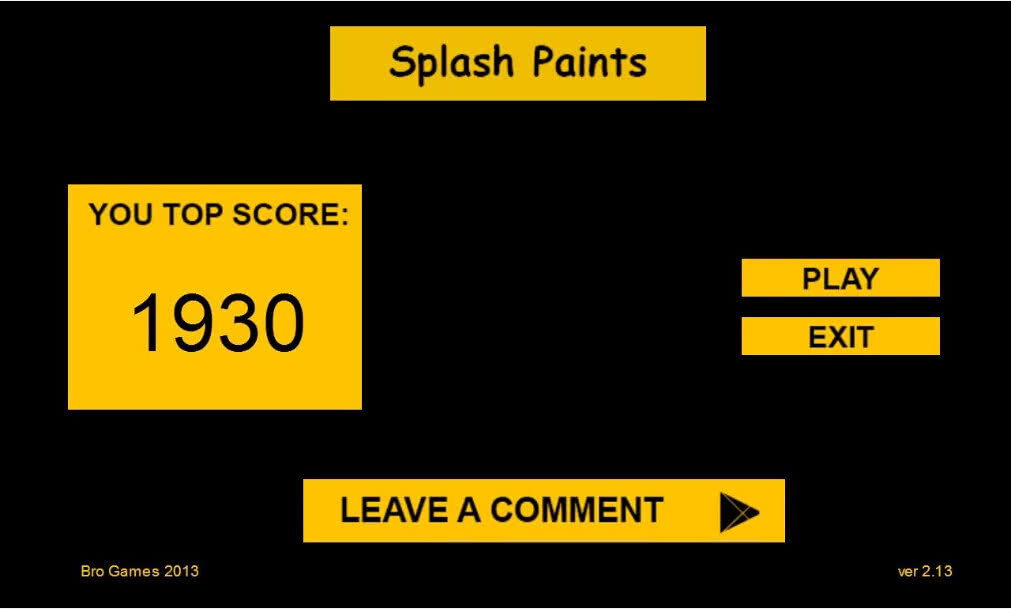 Splash Paints(ͿwR2)2׿؈D0