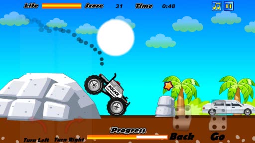 Police Monster Truck(ﾯ܇)1.2׿؈D0