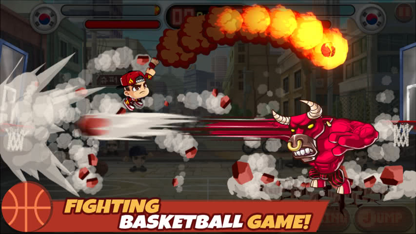 ^픻@ Head Basketball1.0.8׿؈D2