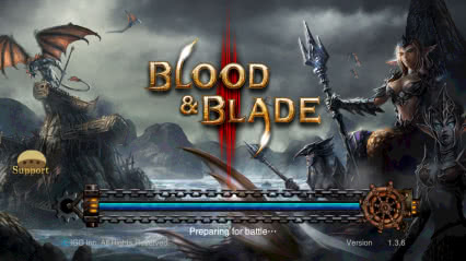 Blood & Blade(Ѫc)1.3.6׿؈D0