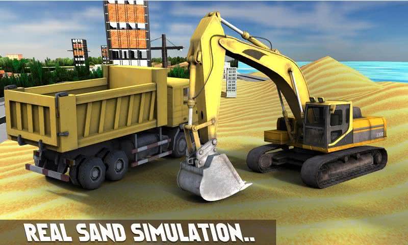 ɰھģM3D Sand Excavator Simulatorٷ1.0.9؈D2