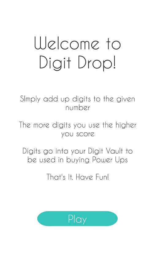 (sh)B Digit Drop׿M(fi)1.0.1؈D1