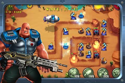 Tower Defense((zhn)(zhng) Field Defense: Tower)1.8׿؈D0