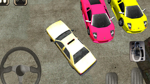 Taxi Parking 3D(܇˾C3D{ͣ܇)1.0؈D2