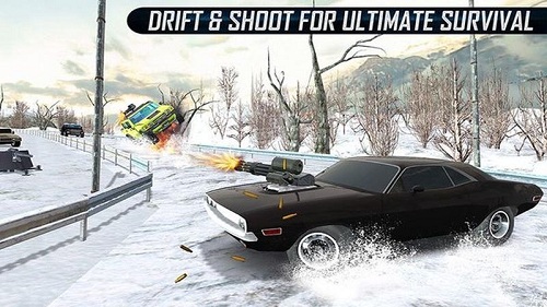 Furious Death Car Snow Racing Armored Cars Battleѩِ܇(ch)1.1؈D3