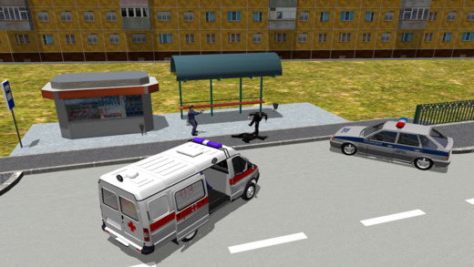 Russian Ambulance Simulator 3D(_˹o(h)܇ģM{)1.1؈D1