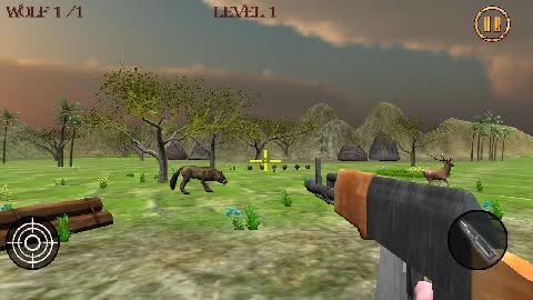 Wolf Attack - Deer Rescue(ǹ¹Ԯ)1.3׿؈D1