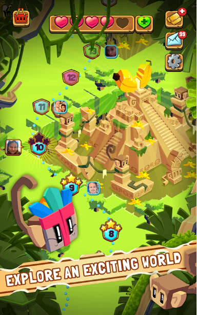 Jungle CubesַK1.64.00׿؈D3