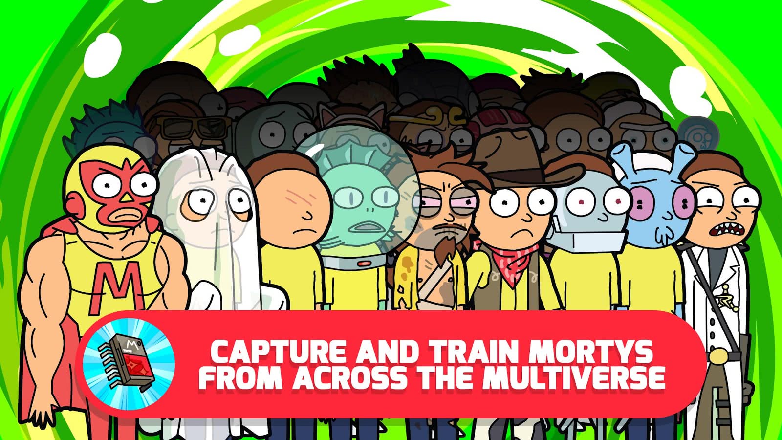 ڴĪPocket Mortys1.0.5׿؈D0