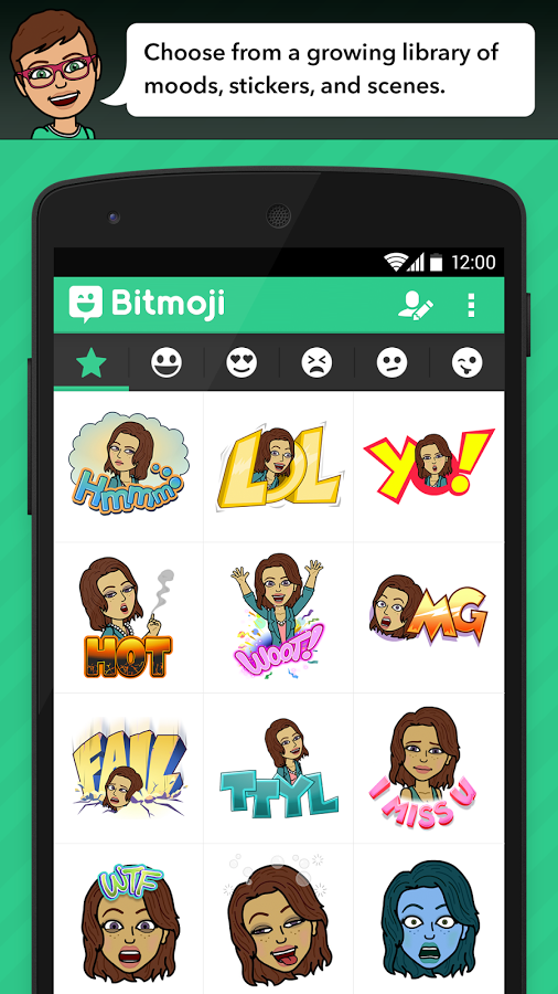 Bitmoji10.77.0.3987׿؈D1