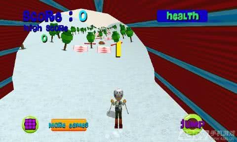 Скѩɽѩ Ski Sim Cartoon1.0׿؈D2