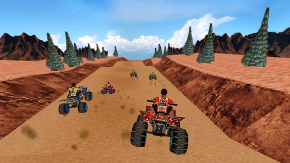 ATV Quad Moto Racing(ATVِ݆܇)2؈D0