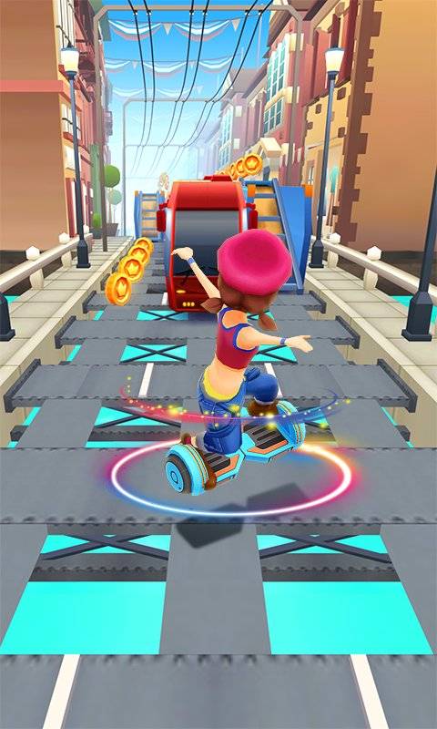 ƽ܇_ײHoverboard Rush1.0.1؈D0