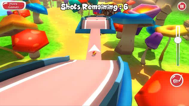 ߠðU 3D Mini Golf Adventure1.8׿؈D1