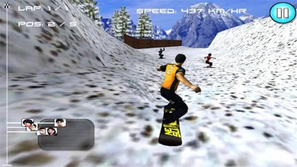 ѩِ SnowBoard Racing3.66׿؈D0