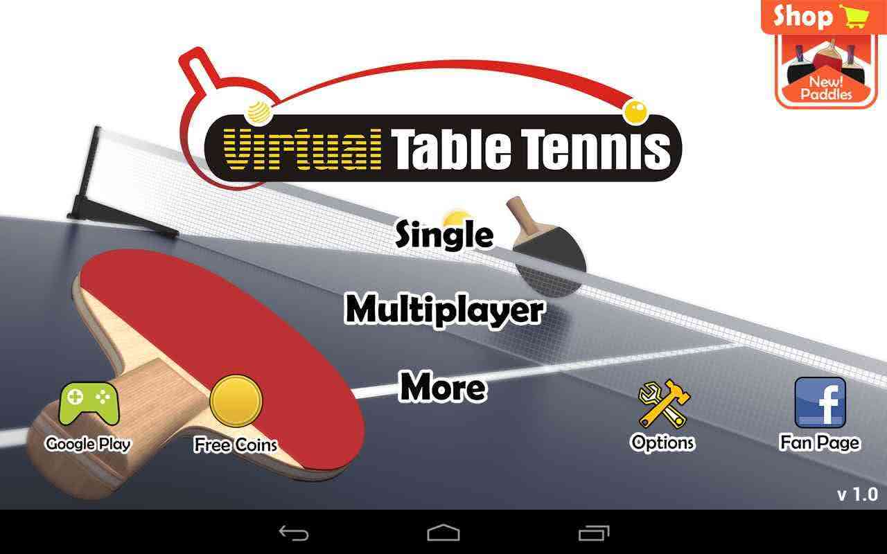 Virtual Table Tennis(ƹ)1.0.11׿ͼ2