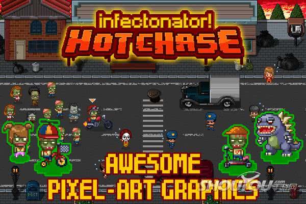 Infectonator Hot Chase(Ⱦֻţ·׷Infectonator: Hot Chase)1.2׿؈D1