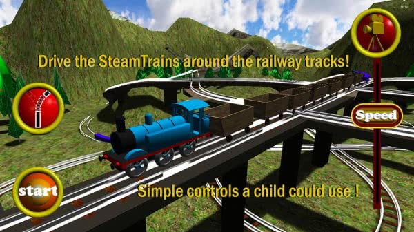 SteamTains(܇ SteamTrainsFree)1.8׿؈D2