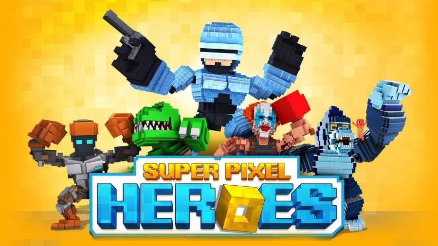 Super Pixel Heroes((j)Ӣ)1.0.35׿؈D4