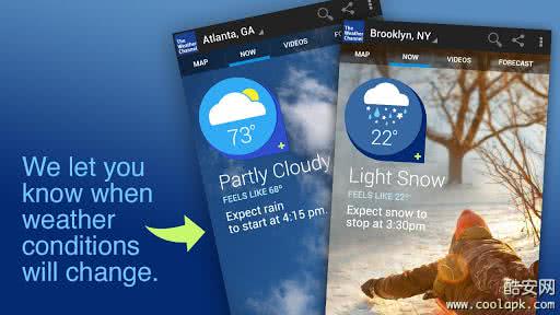 l The Weather Channel9.13.0׿؈D0