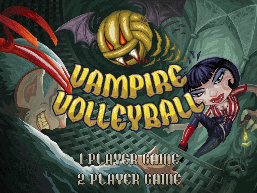Vampire Volleyball(Ѫ)1.0.0׿ͼ0