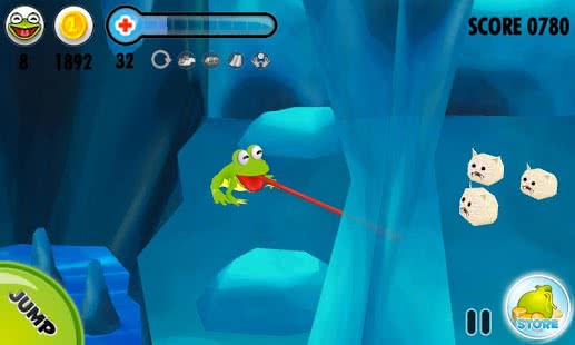 Frog on Ice()16׿؈D3