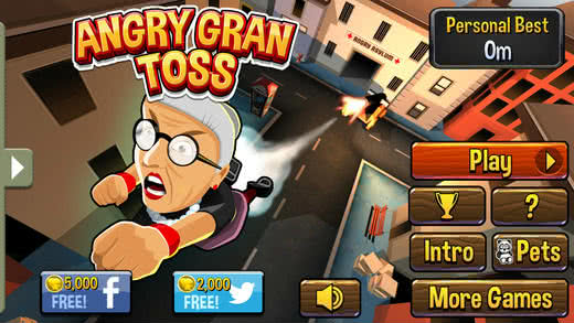 AngryGran2(ŭǰ_ Angry Gran Toss)1.0.6׿؈D0