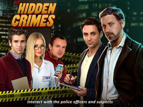 NY: Hidden Crimes(~siۙ)1.5.7ٷ؈D3