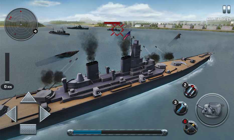 Ships of Battle: The Pacific War((zhn)Ş̫ƽ)1.29ٷ؈D3