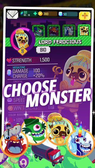 Monster Metro(֫Fҵĳ)1.0׿؈D0